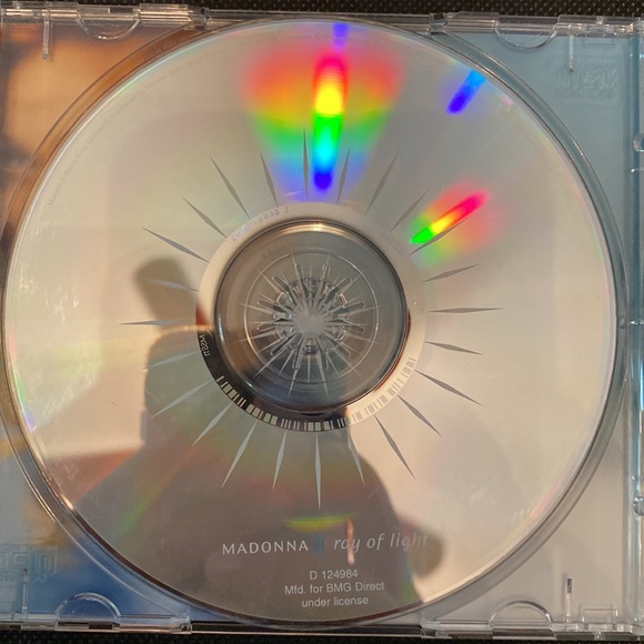 Madonna “Ray of Light”-CD used - Picture 4 of 5